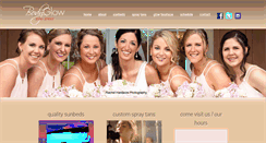 Desktop Screenshot of bodyglowtanningsalon.com